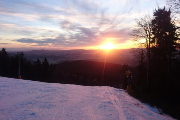 Bavorsko a Böhmerwald